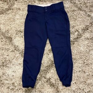 Champro Tournament Girl's Softball Pant | Navy Blue | Large